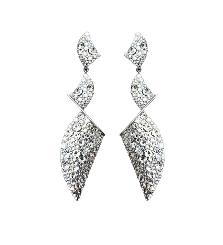 Roya Crystal Dangle Earrings